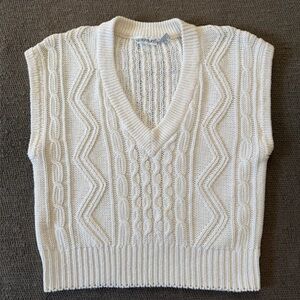 VINTAGE Sleeveless Optimum Sweater